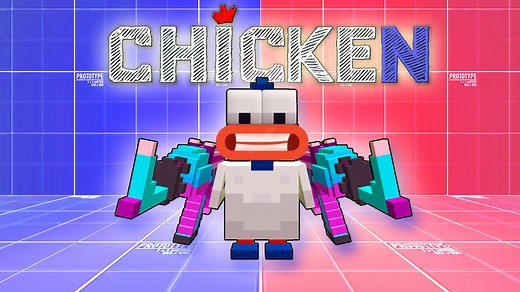 Play Chicken CS | Free Online  Games. KidzSearch.com