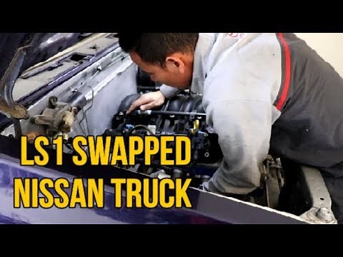 LS1 SWAPPED NISSAN HARDBODY D21