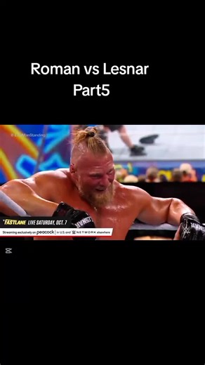 Roman vs Brock Lesnar: Epic Showdown Part 5