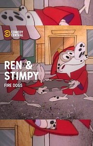 Ren and Stimpy pretend to be Dalmatians to apply for jobs at the fire department 🐶 Can they handle an inferno at a towering skyscraper, with all of its exotic residents in need of rescue? 🔥 Catch original episodes of #RenAndStimpy Thursdays at 11pm! | Comedy Central UK