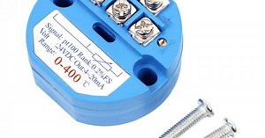 RTD PT100 Temperature Sensor Transmitter Module 0-400C 4-20mA