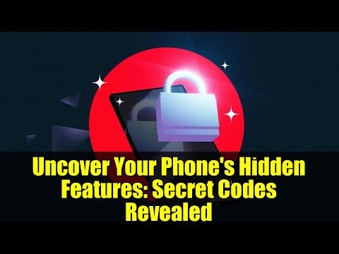 Uncover Your Phone's Hidden Features: Secret Codes Revealed