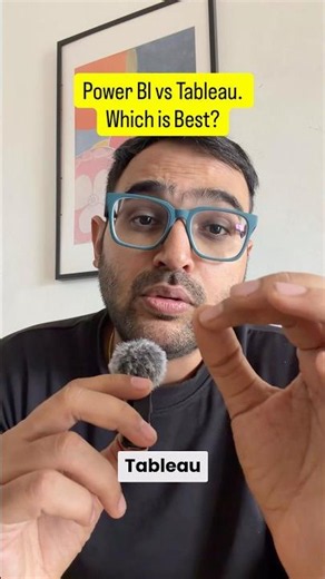 Power BI vs Tableau. Which BI Tool to Learn First.