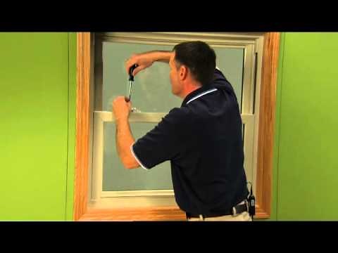 How to Adjust the Sash on a Double Hung Window