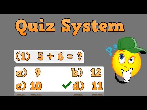 Assembly Project (Quiz System) | Bangla Tutorial, ESUB | Assembly Language