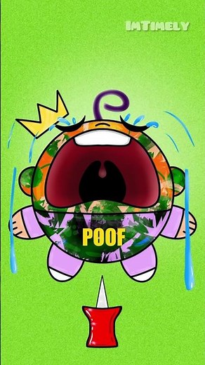 NEW Sprunki OC Poof CRYING 😭🆘️ (He Needs HELP!)