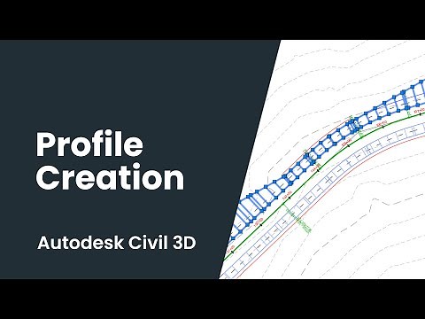 Civil 3D Profile Creation