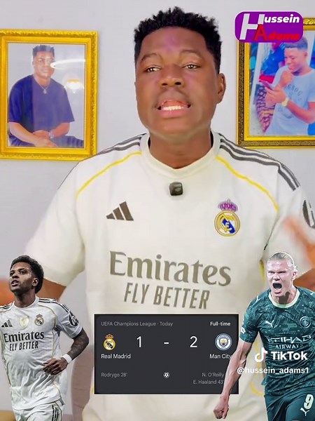 Champions League Highlights: Real Madrid 1-2 Man City