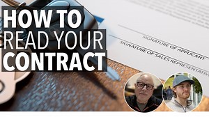 How to Read and Understand Your Vehicle Purchase Agreement