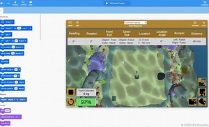 VEXcode VR: Coral Reef Activity