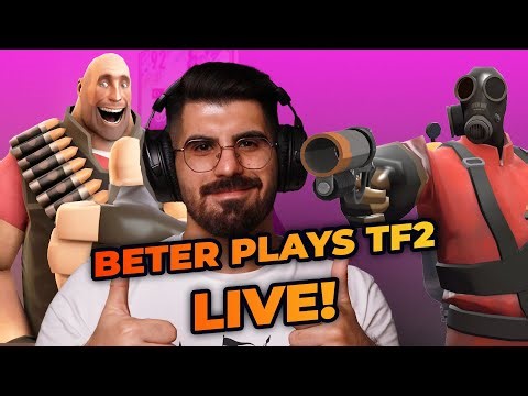 PLAYING TF2 LIVE - Scream Fortress and still learning the game
