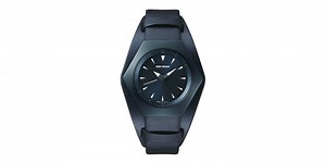 Issey Miyake Reissues Konstantin Grcic's Geometric Watch Design in Limited Edition Navy