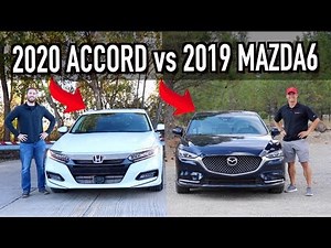 Which One: 2020 Honda Accord or 2019 Mazda6 on Everyman Driver