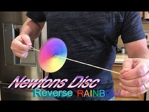 How to Make a Newton Disc