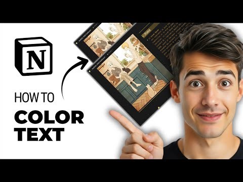 How To Add Color To Text Block In Notion (Easiest Way) (2025 Guide)