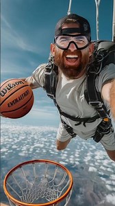 WORLD’S HIGHEST DUNK 😱🏀