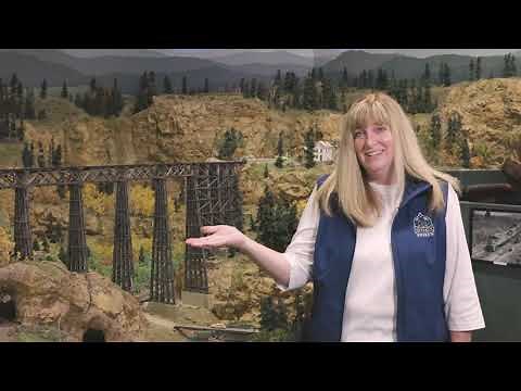 The Colorado Model Railroad Museum RMTS Tour 2021