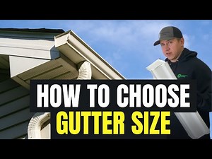 What Size Downspout Do You Need for a 6 Inch Gutter? - StuffSure