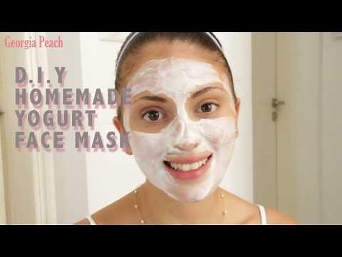 How to Make a Yogurt Face Mask