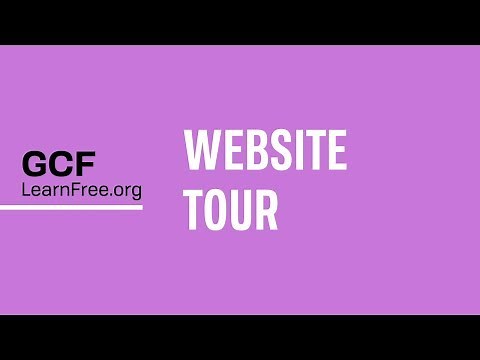 GCFLearnFree.org Website Tour