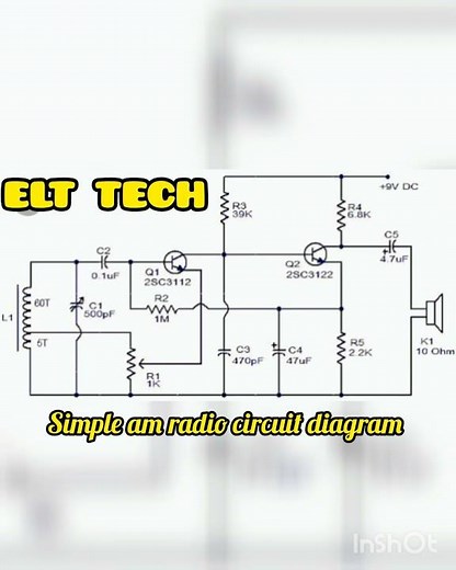 how to make simple am radio Reciver