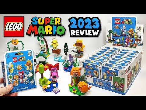 LEGO Super Mario Character Series 6 Unboxing and Review
