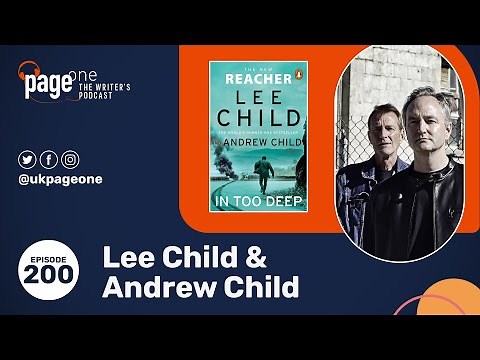 Lee Child talks about creating Jack Reacher and Andrew Child tells us about continuing the legacy