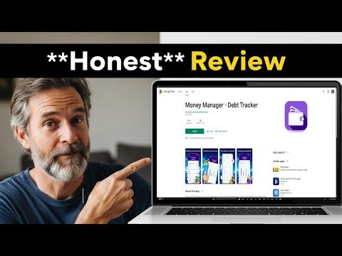 Best Money Manager and Debt Tracker App for Budgeting and Saving Money