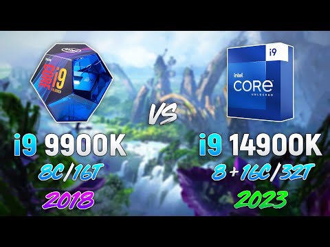 Core i9 9900K vs Core i9 14900K - What's the Performance Gain Over 5 Years?