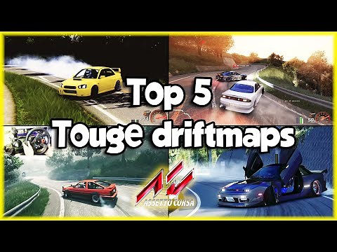 Top 5 Best Touges to drift in Assetto Corsa