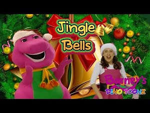 🔔Jingle Bells🔔- Barney's Dino Toonz version |FANMADE| ‪@barney‬ and ‪@ChikiToonz‬