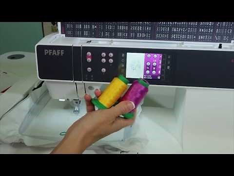 PFAFF creative 3.0 65 How to Embroider a Design