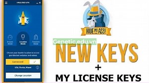 Share  99 Key HMA Pro VPN vĩnh viễn miễn phí update 2025
