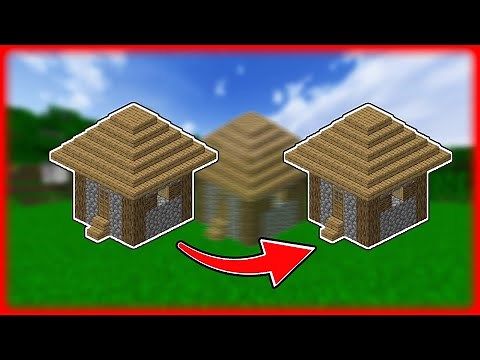 How to Move Structures in Minecraft