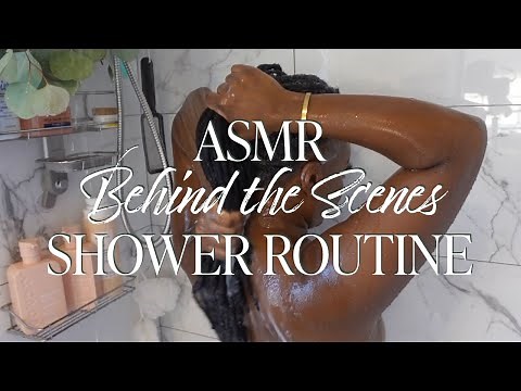 ASMR SHOWER ROUTINE