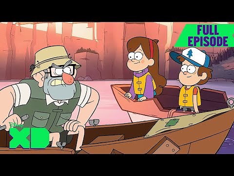 Gravity Falls Full Episode | S1 E2 | The Legend of the Gobblewonker |‪@disneychannel‬
