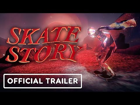 Skate Story - Official Gameplay Trailer | Devolver Digital Showcase 2022