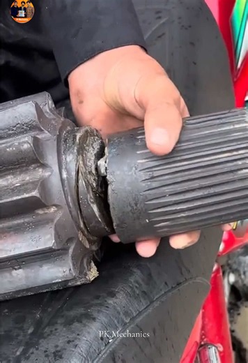 A Shattered Caterpillar Pinion Gear Rebuilt Using the Thread Method | An Incredible Repair That Actually Works! #Caterpillar #GearRepair #PinionGear #MachineRepair #WeldingUKUSA🇱🇷
