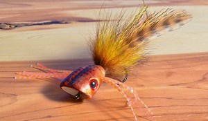 Tying the Double Barrel Popper - Fly Fisherman