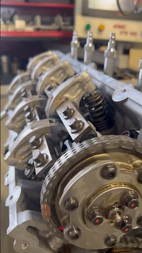 Ford 6.2L Engine SimTest for Oil Pressure, Compression, and Crankshaft Resistance