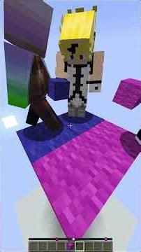 Minecraft Block Telepathy Minigame! #minecraft