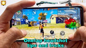 1.8M views · 37K reactions | one tap headshot tips and tricks fastest gameplay garena free fire 3 finger handcam gameplay | Pyare Gamer Official | Facebook