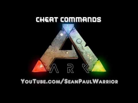 Ark Survival Evolved - DOSSIER CHEAT COMMANDS - feariun.com