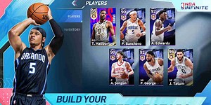 NBA Infinite codes (December 2025)