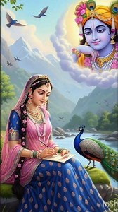 huto kagadiya lakhi lakhi thaki#kanuda tara manma nathi#bhakti #viralvideo #radheshyam