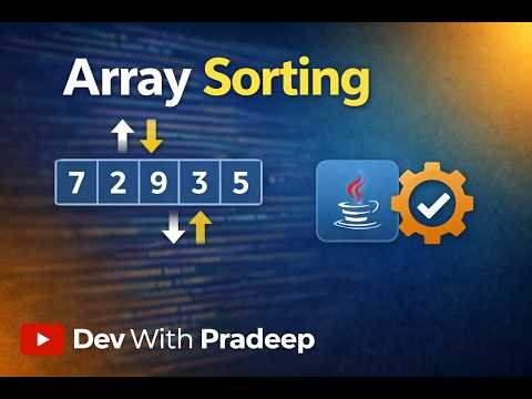 How to Sort an Array in Java | Easy Tutorial for Beginners