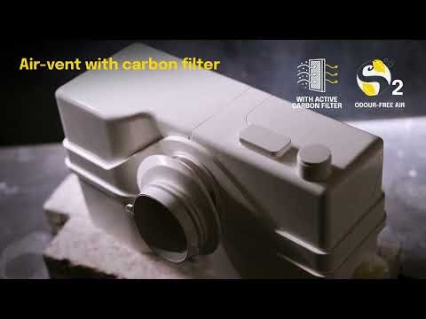 Flomasta Macerator for Light Commercial & Heavy Use - 800W (170L/m) | Screwfix