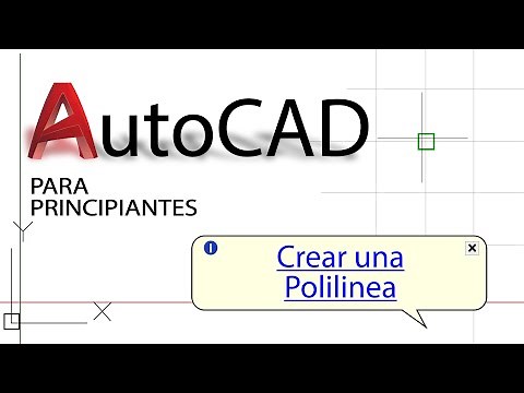 Como hacer y modificar una polilinea - Autocad para principiantes