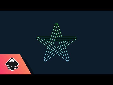 Inkscape Tutorial: Impossible Star Logo