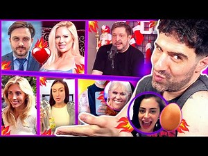 CASCIARI FUNADO POR DEJAR HIJO, LULI POP Y RAMIRO MARRA, BONNIE BLUE PRESA, ANTO RACCA KIT